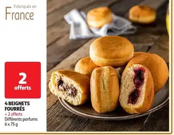 Promotion Exclusives de 1
Beignets fourrés : Découvrez l'Offre incontournable