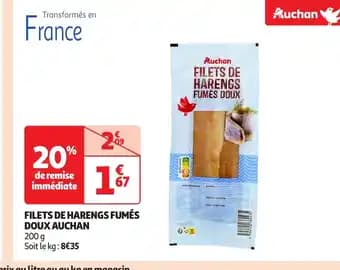 Promotion Exclusives de 3
Filets de harengs : Découvrez l'Offre incontournable