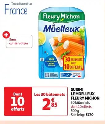 Promotion Exclusives de 3
Surimi : Découvrez l'Offre incontournable