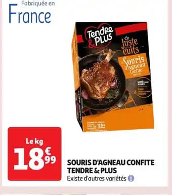 Promotion Exclusives de 1
D'agneau : Découvrez l'Offre incontournable