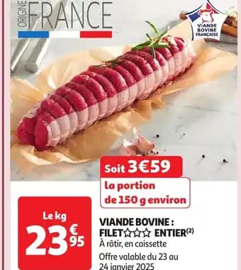 Promotion Exclusives de 48
Bovine : Découvrez l'Offre incontournable