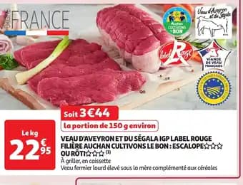 Promotion Exclusives de 15
Veau : Découvrez l'Offre incontournable