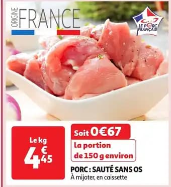 Promotion Exclusives de 3
Sauté : Découvrez l'Offre incontournable
