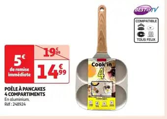 Promotion Exclusives de 57
Poêle : Découvrez l'Offre incontournable
