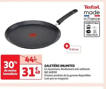 TEFAL Galetière unlimited