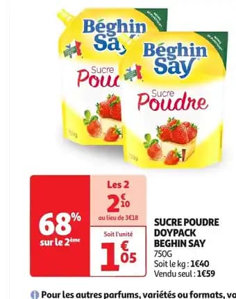 Promotion Exclusives de 37
Sucre : Découvrez l'Offre incontournable