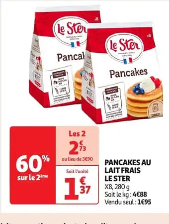 Promotion Exclusives de 4
Lait frais : Découvrez l'Offre incontournable