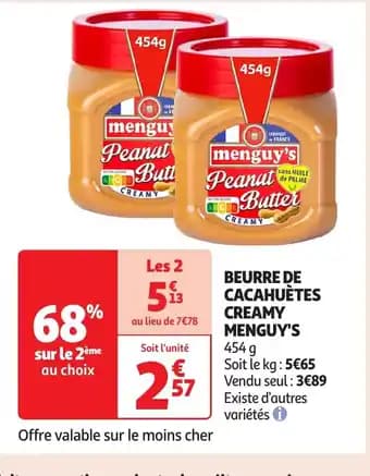Promotion Exclusives de 76
Beurre de : Découvrez l'Offre incontournable