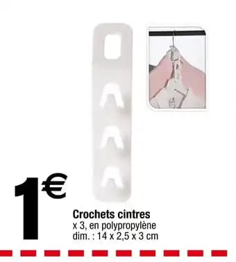 Promotion Exclusives de 3
Cintres : Découvrez l'Offre incontournable