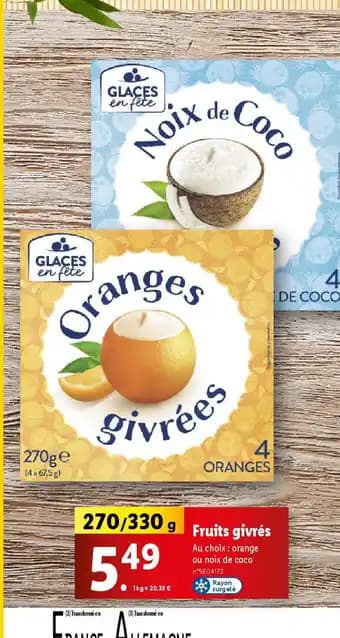 Promotion Exclusives de 64
Fruits : Découvrez l'Offre incontournable