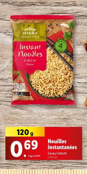 Promotion Exclusives de 24
Nouilles instantanées : Découvrez l'Offre incontournable