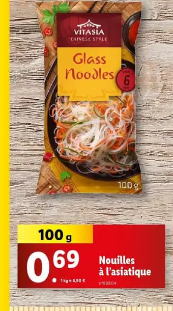 Nouilles à l'asiatique 100 g