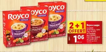 Promotion Exclusives de 19
Soupe : Découvrez l'Offre incontournable