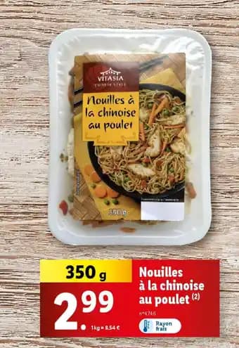 Promotion Exclusives de 11
Nouilles au poulet : Découvrez l'Offre incontournable