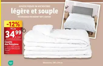 Promotion Exclusives de 40
Couette : Découvrez l'Offre incontournable