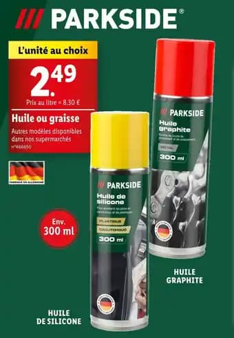Promotion Exclusives de Huile silicone : Découvrez l'Offre incontournable