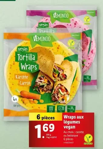 Promotion Exclusives de 7
Végan : Découvrez l'Offre incontournable