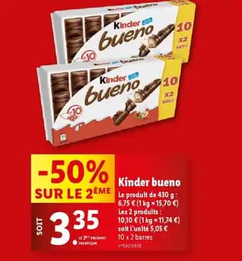 Promotion Exclusives de 11
Bueno : Découvrez l'Offre incontournable