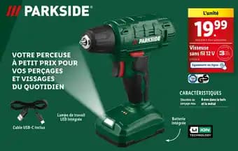 Promotion Exclusives de 24
Visseuse : Découvrez l'Offre incontournable