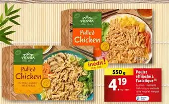 VITASIA Poulet effiloché à L'asiatique