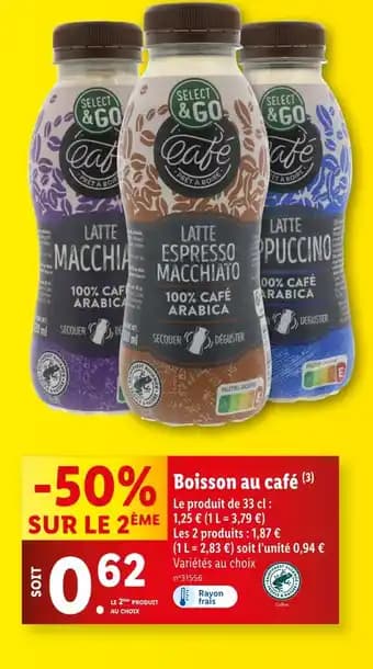 Promotion Exclusives de 90
Au café : Découvrez l'Offre incontournable