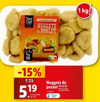 Promotion Exclusives de 9
Nuggets : Découvrez l'Offre incontournable