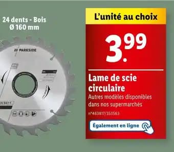 Promotion Exclusives de 40
Scie : Découvrez l'Offre incontournable