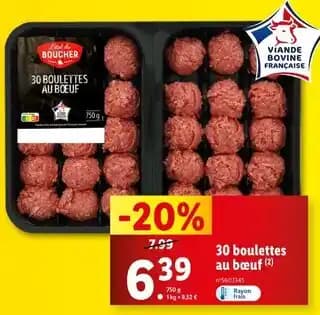 Promotion Exclusives de 11
Boulettes : Découvrez l'Offre incontournable