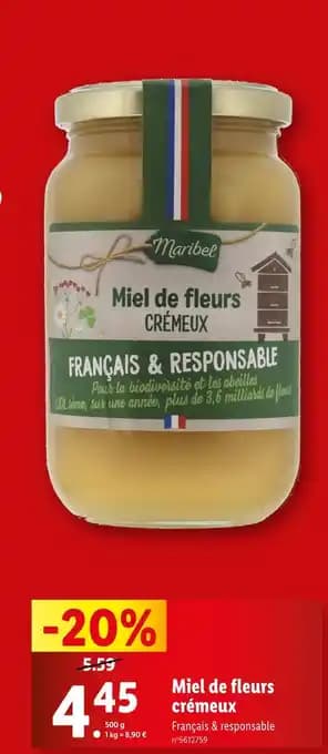 Promotion Exclusives de 3
Miel fleurs : Découvrez l'Offre incontournable