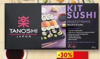 Promotion Exclusives de 6
Sushi : Découvrez l'Offre incontournable