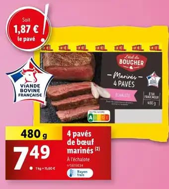 Promotion Exclusives de 16
Pavés : Découvrez l'Offre incontournable
