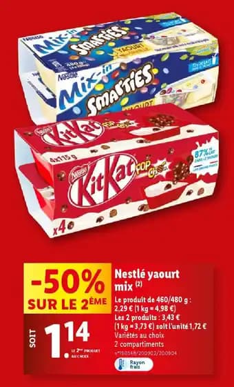 Promotion Exclusives de 44
Yaourt : Découvrez l'Offre incontournable
