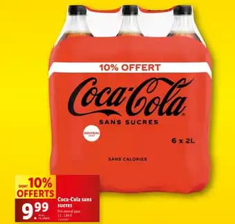 Coca-Cola Coca-Cola sans sucres
