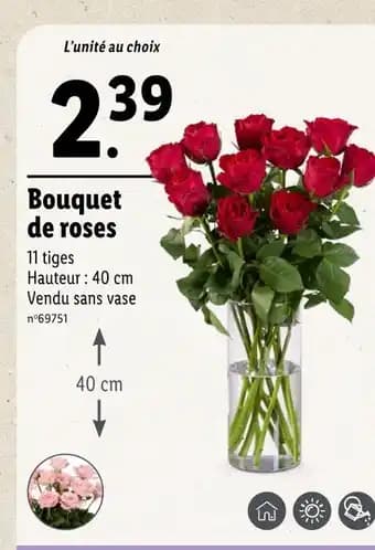 Promotion Exclusives de 22
Bouquet : Découvrez l'Offre incontournable