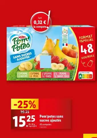 Promotion Exclusives de 18
Sans sucres ajoutés : Découvrez l'Offre incontournable