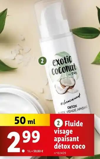 Promotion Exclusives de 18
Fluide : Découvrez l'Offre incontournable