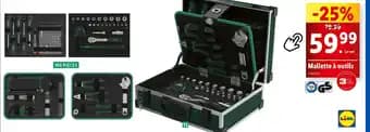 Promotion Exclusives de 3
Mallette : Découvrez l'Offre incontournable