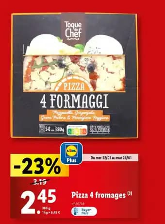 Promotion Exclusives de 25
Fromages : Découvrez l'Offre incontournable