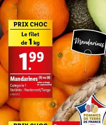 Promotion Exclusives de 4
Mandarines : Découvrez l'Offre incontournable