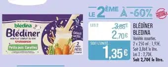 Promotion Exclusives de 1
Blédîner : Découvrez l'Offre incontournable