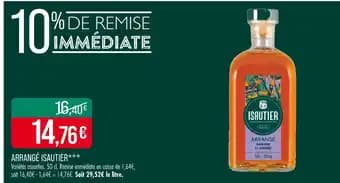 Promotion Exclusives de 1
Isautier : Découvrez l'Offre incontournable