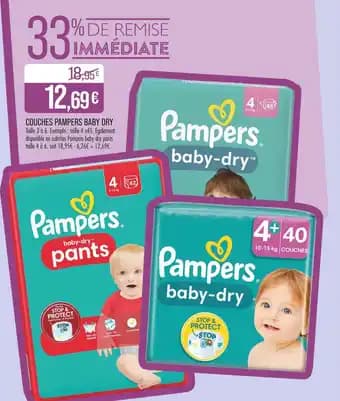 Promotion Exclusives de 5
Baby dry : Découvrez l'Offre incontournable