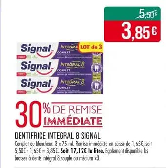 SIGNAL Dentifrice integral 8