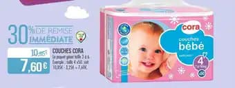 Promotion Exclusives de 7
Cora : Découvrez l'Offre incontournable