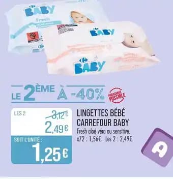 Promotion Exclusives de 1
Carrefour Baby : Découvrez l'Offre incontournable