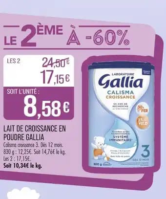 Promotion Exclusives de 5
Gallia : Découvrez l'Offre incontournable