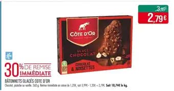 Promotion Exclusives de 16
Batonnets : Découvrez l'Offre incontournable