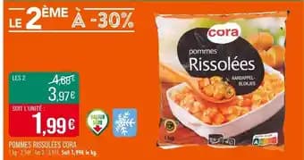 Promotion Exclusives de 4
Rissolées : Découvrez l'Offre incontournable