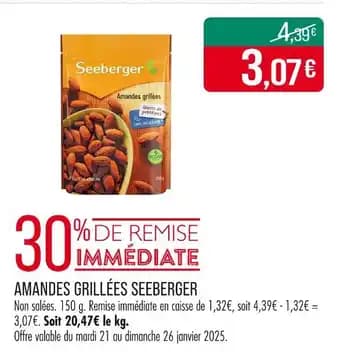 Promotion Exclusives de 7
Grillées : Découvrez l'Offre incontournable