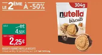 Promotion Exclusives de 4
Biscuits fourrés : Découvrez l'Offre incontournable